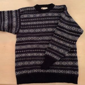 Shetland Wool Sweater